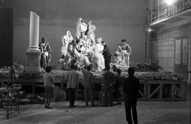 Pier Pasolini everything is sacred: the seeing body