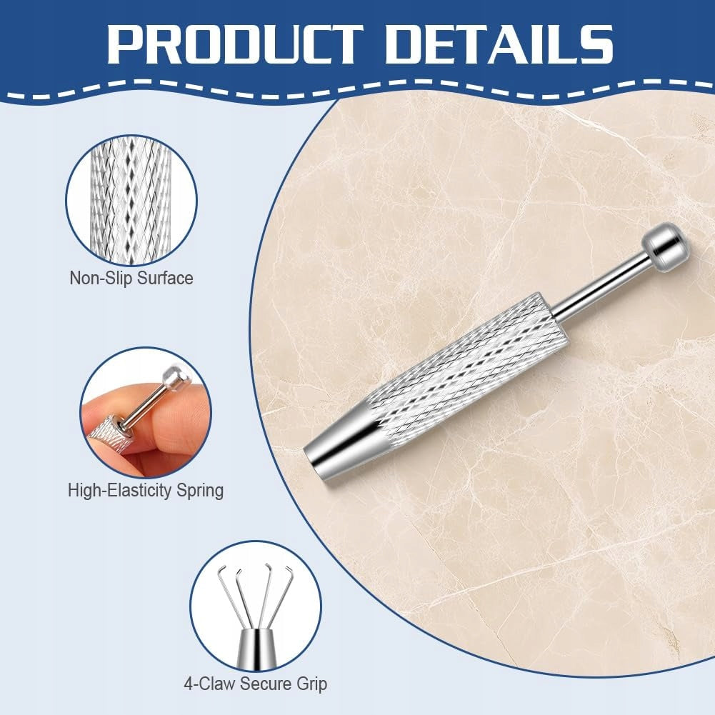 Piercing set, 16 g, 18 g, 6 pieces, stal stainless, for ears, nose, w Brand Stal