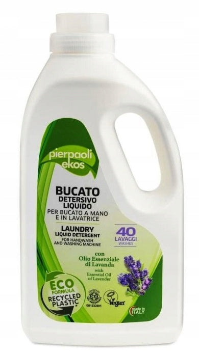 Pierpaoli GENTLE LAUNDRY DETERGENT Lavender 2L EKO