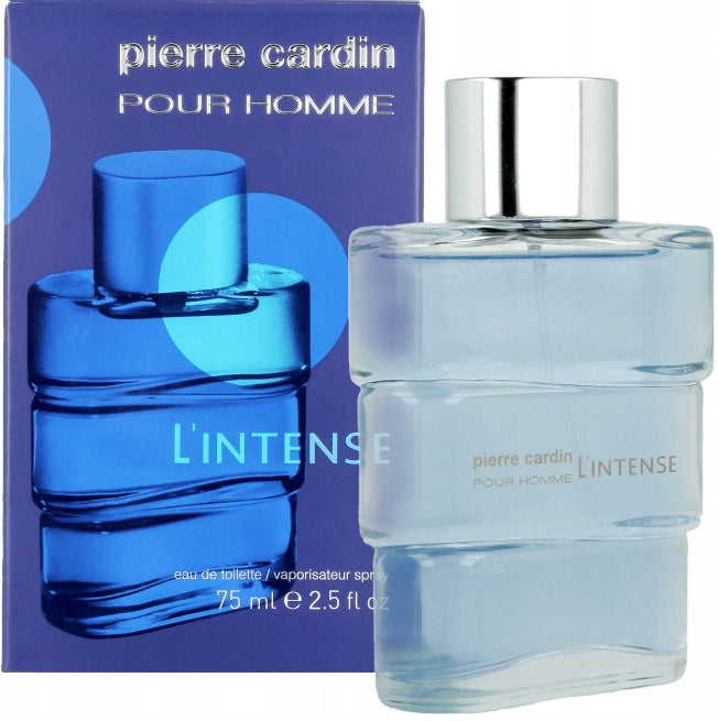 Pierre Cardin Pour Homme L'Intense 75 ml Eau de toilette male EDT Packaging status original