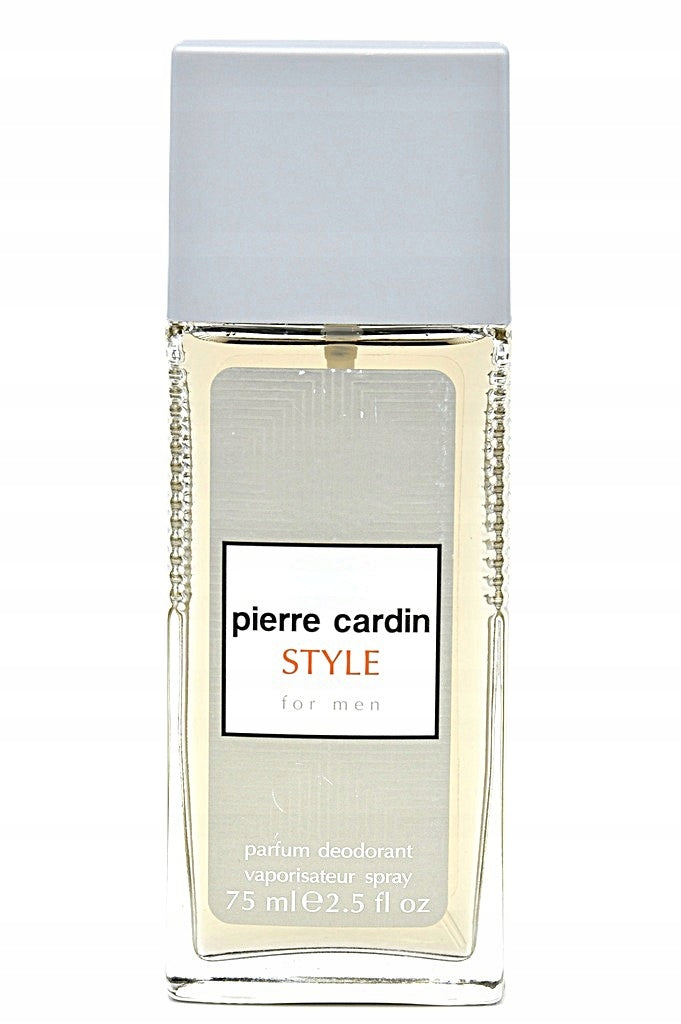 Pierre Cardin Style For Men 75ml pdvs Perfumed Deodorant Unique