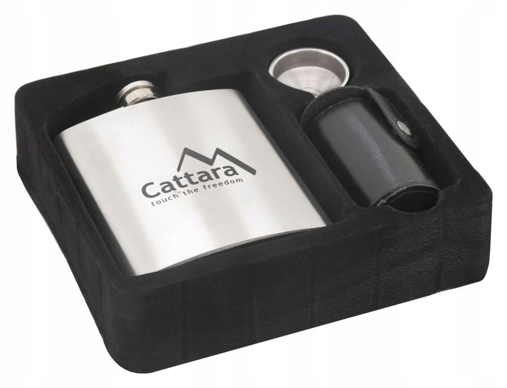 Karaffe mit 4 Gläsern Cattara, 175 ml 