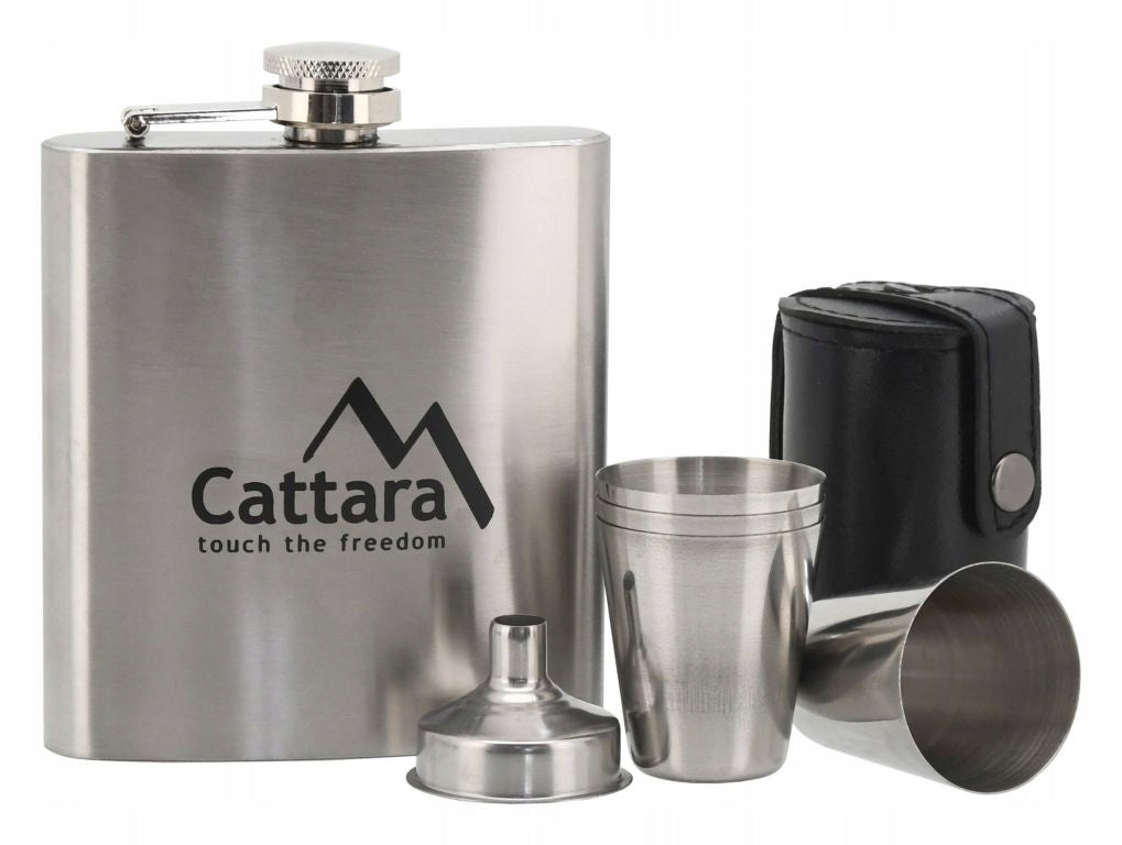 Karaffe mit 4 Gläsern Cattara, 175 ml 