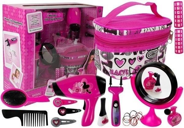 Plaukų grožio rinkinys Lean toys