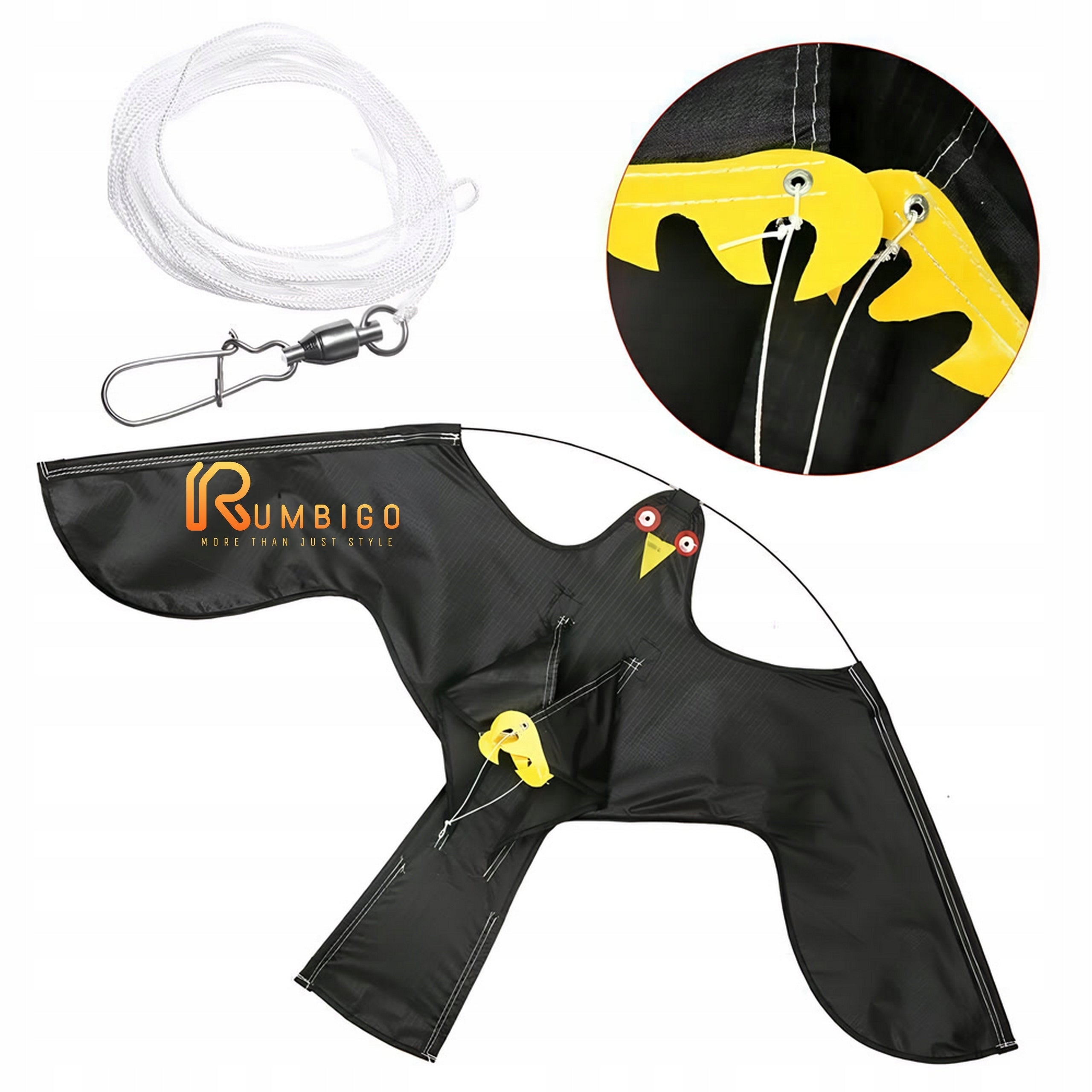 Pigeon BIRD REPELLENT Starling falcon raven hawk KITE