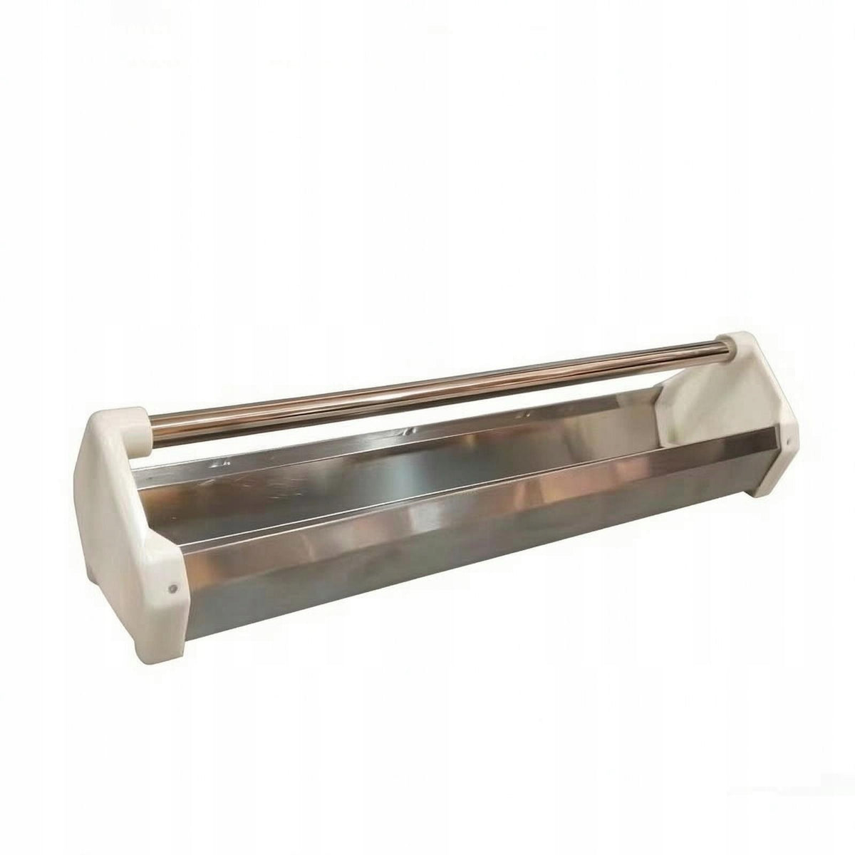 Pigeon Feeder with Guard Rod Open Top Stainless Steel Made Ss Trough 1M