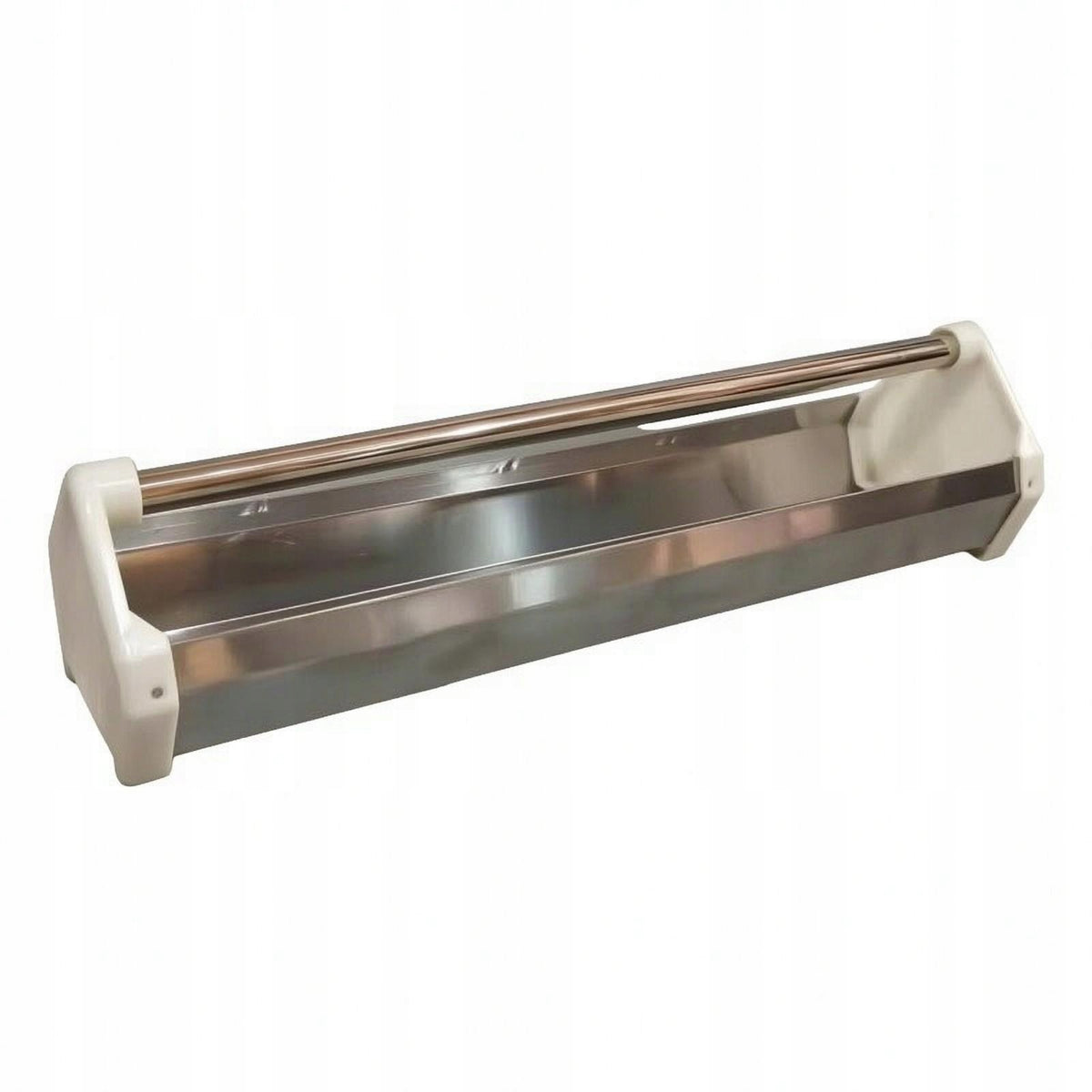 Pigeon Feeder with Guard Rod Open Top Stainless Steel Made Ss Trough 80CM