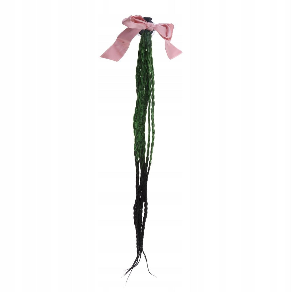 Pigtails / Ponytail Motorcycle Snowmobile ATV with Suction Green to Black EAN (GTIN) 6902834007900