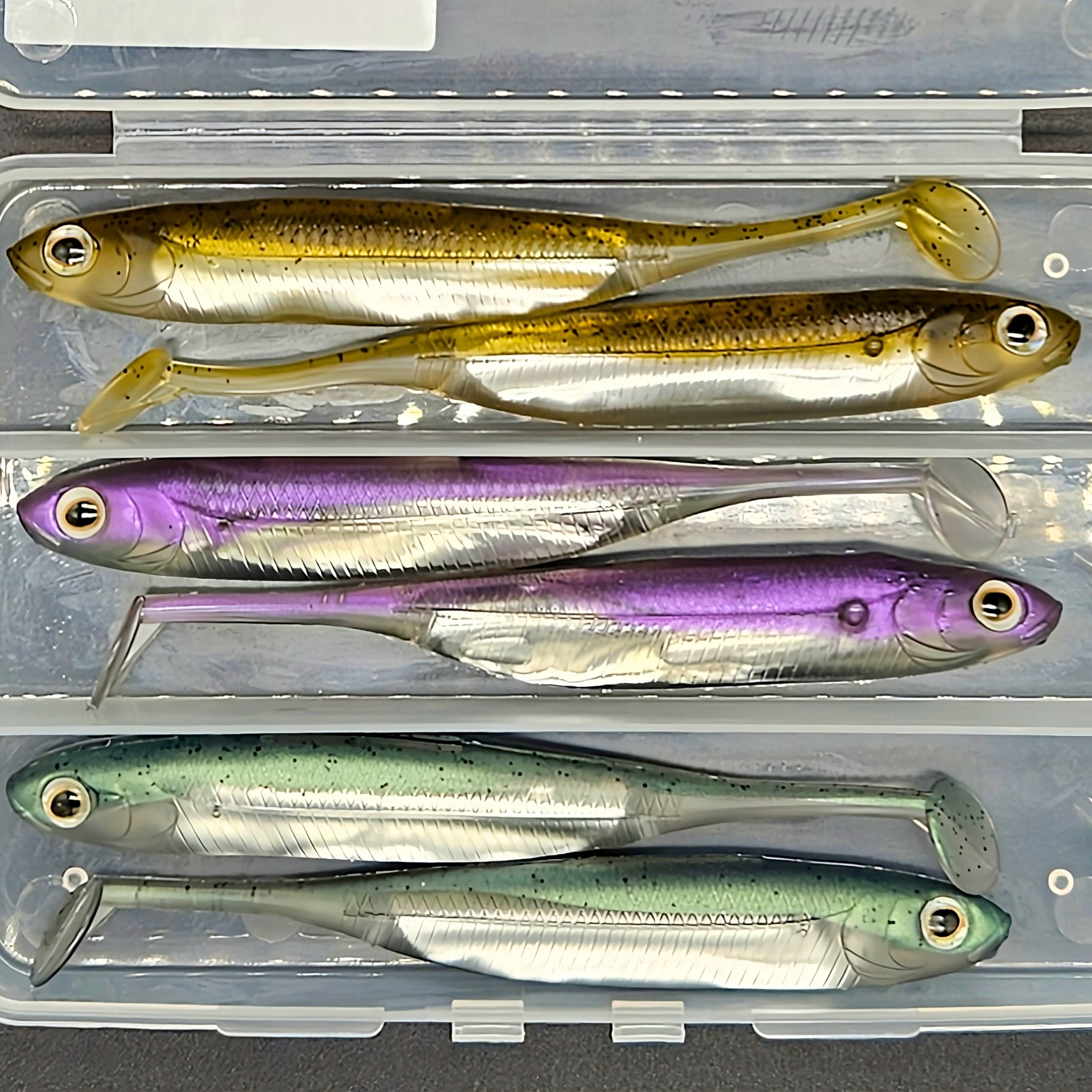 Pike Rubber ETUSO Jaguar 12cm + Jig Heads 6/0 Set of Lures 9pcs EAN (GTIN) 5907394747519