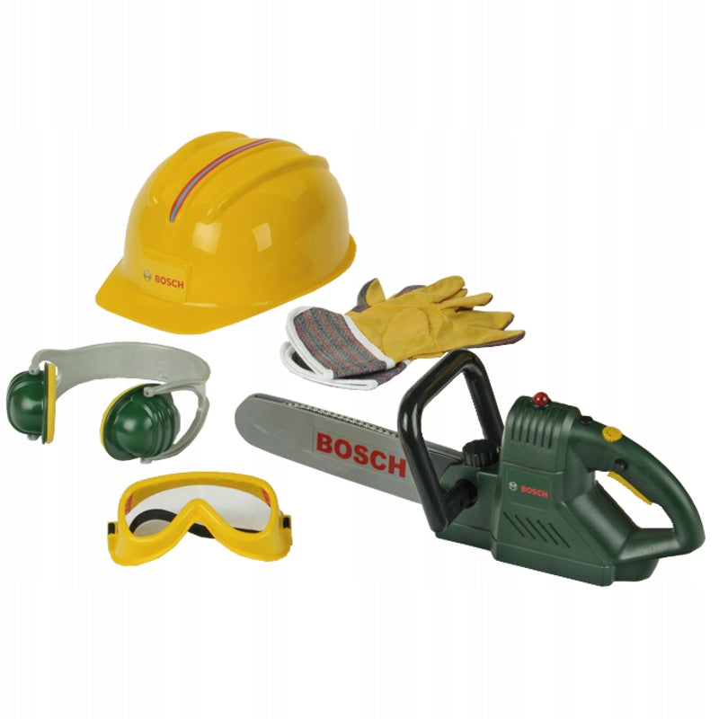 Werkzeugset mit Bosch Kettensäge 