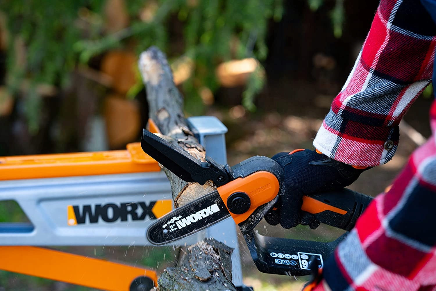 Säge Worx WG324E, 20V 