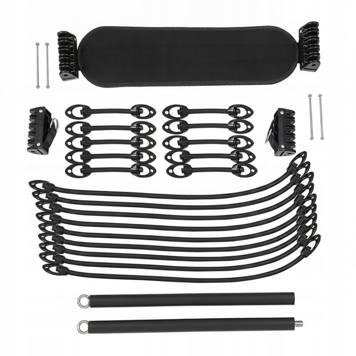 Pilates Bar Kit Indoor Exercise Pilates Bar with Resistance Bands