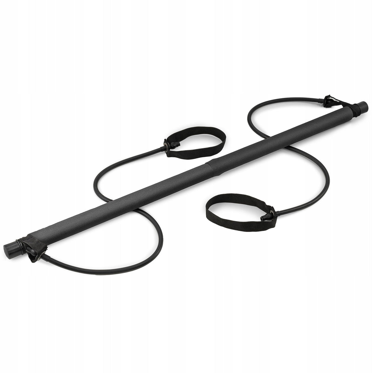 Pilates Bar Training Stick Expanders with Exercise Bar