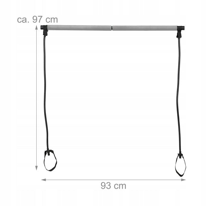 Pilates Bar with Resistance Bands Manufacturer code 10045288