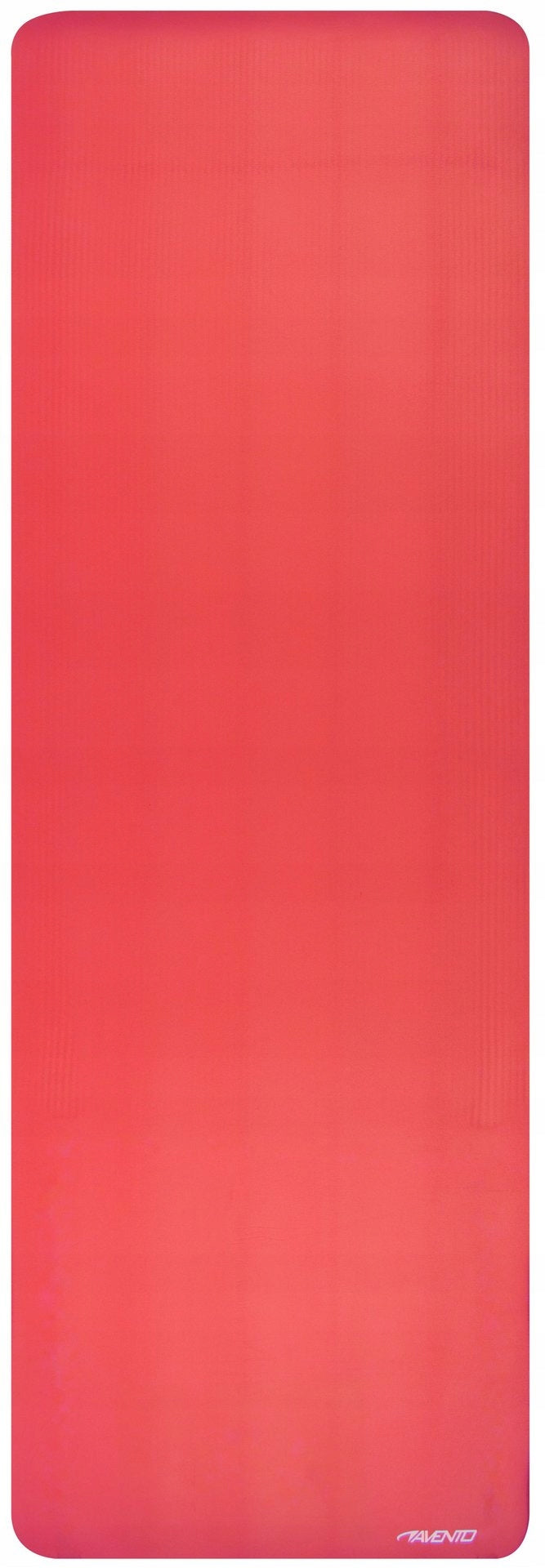 Pilates Fitness Exercise Mat Non-Slip AVENTO NBR 183cm 12mm Color pink
