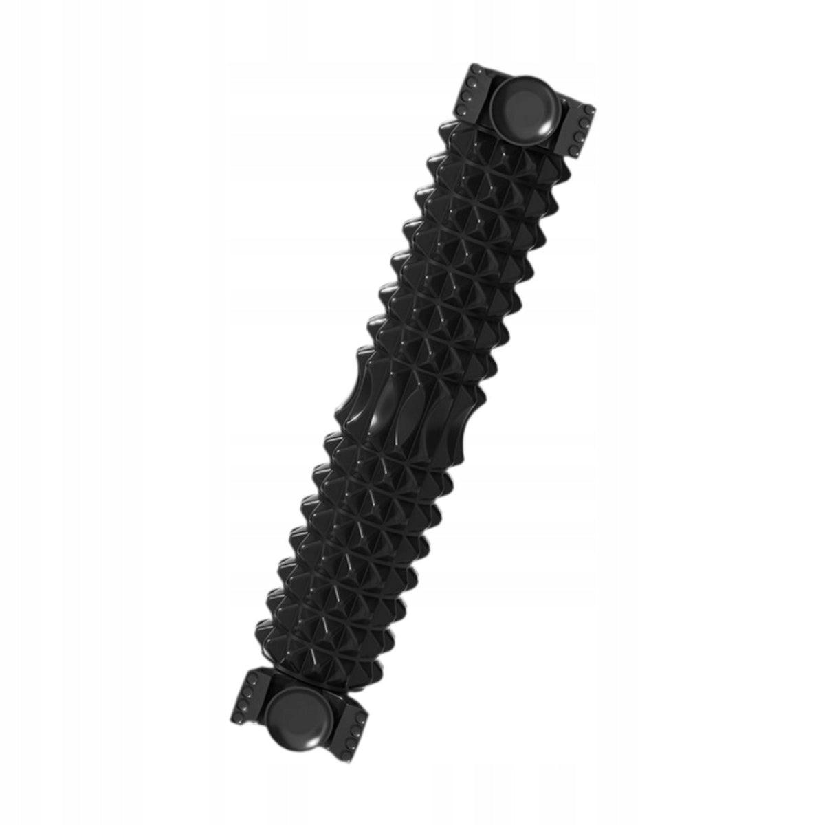 Pilates Foam Roller Neck Arms Shoulders Whole Body Deep Tissue Muscle black Packaging status original