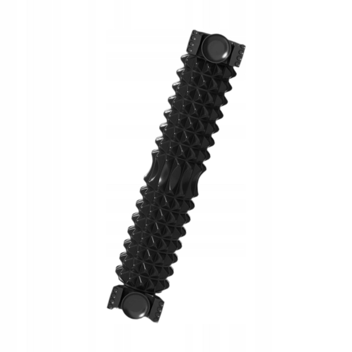 Pilates Foam Roller Neck Arms Shoulders Whole Body Deep Tissue Muscle black