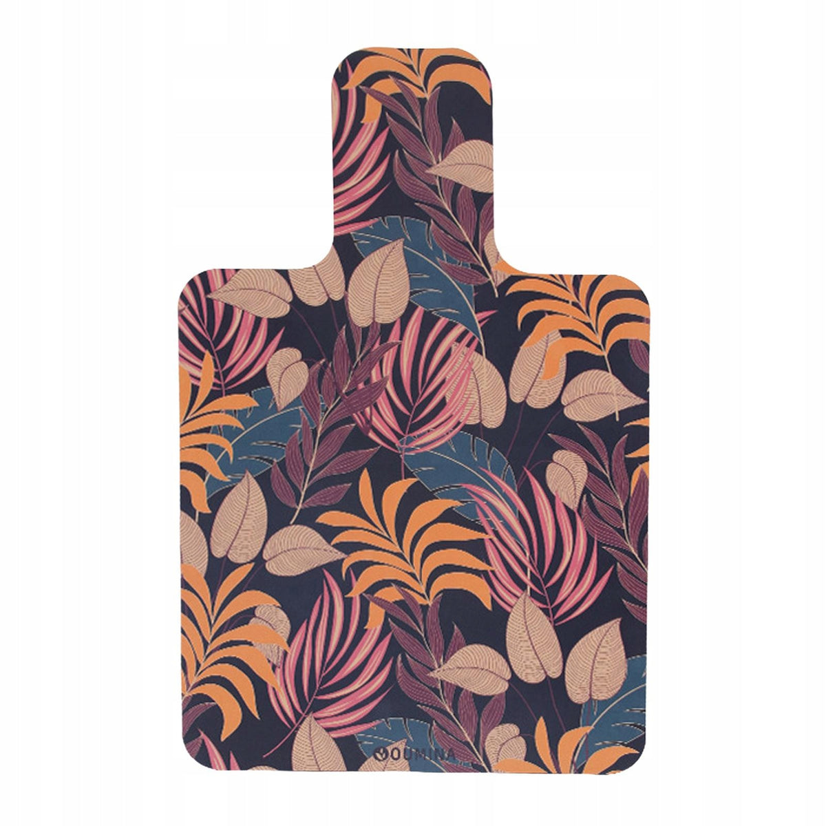 Pilates Mat for Reformer Anti Slip Autumn Leaves