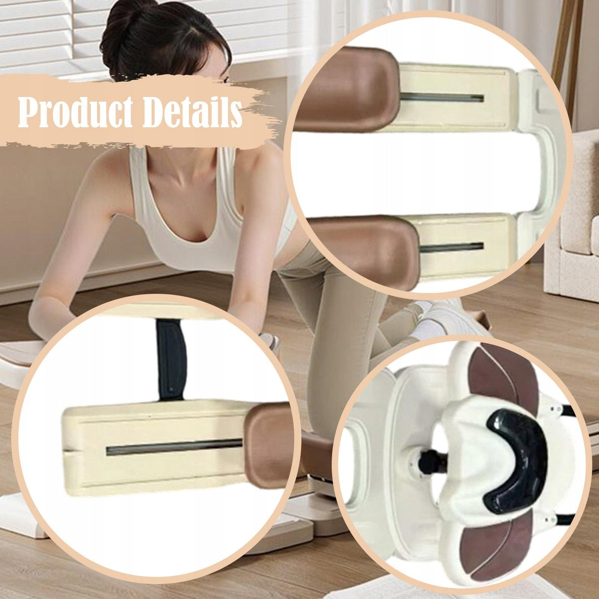 Pilates Reformer Machine Support Portable Smooth Pilates Board Strength Packaging status original