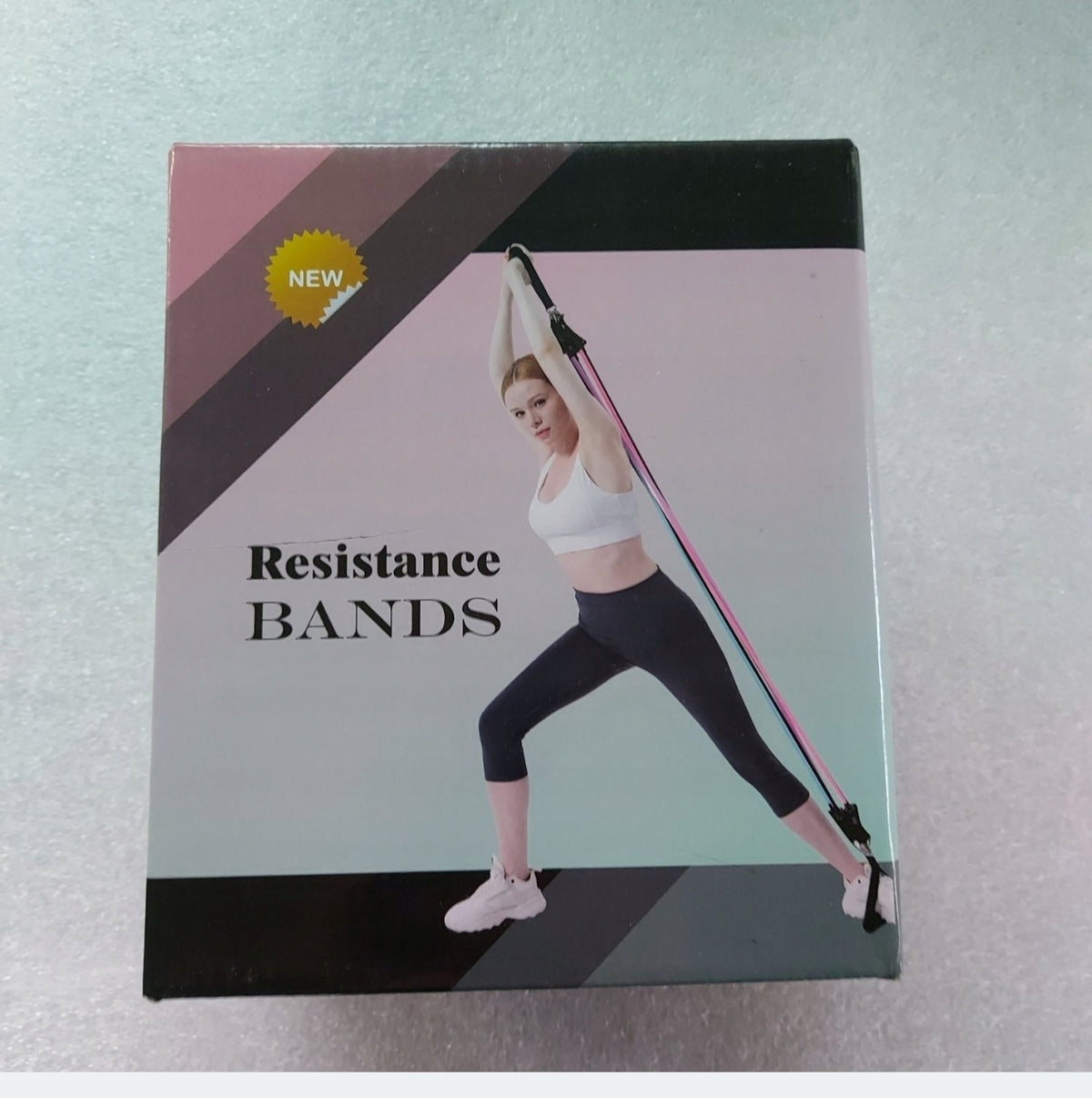 Pilates Training Set for Exercise Rubber Resistance Pilates Bar Manufacturer code 0723509632915