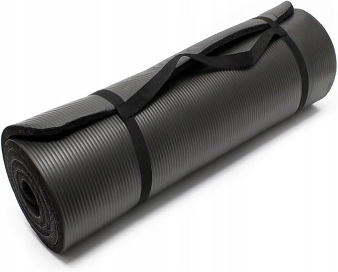 Pilates Yoga Exercise Mat Gymnastic Training Fitness 8mm Packaging status original