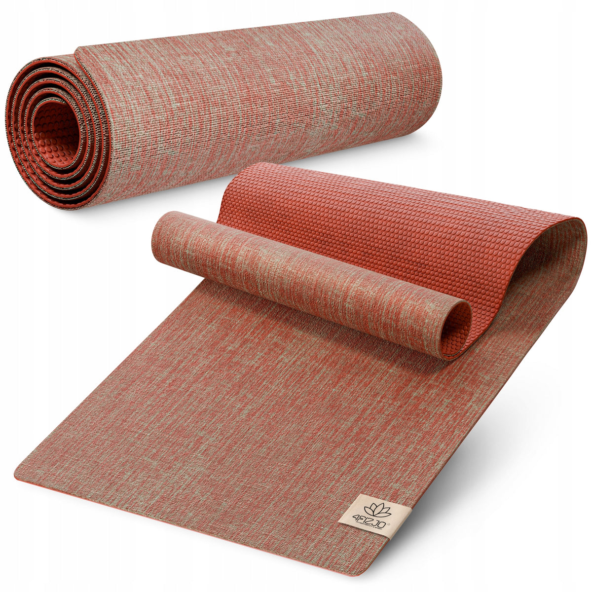 Pilates Yoga Exercise Mat Non-Slip 6mm Gymnastic Training