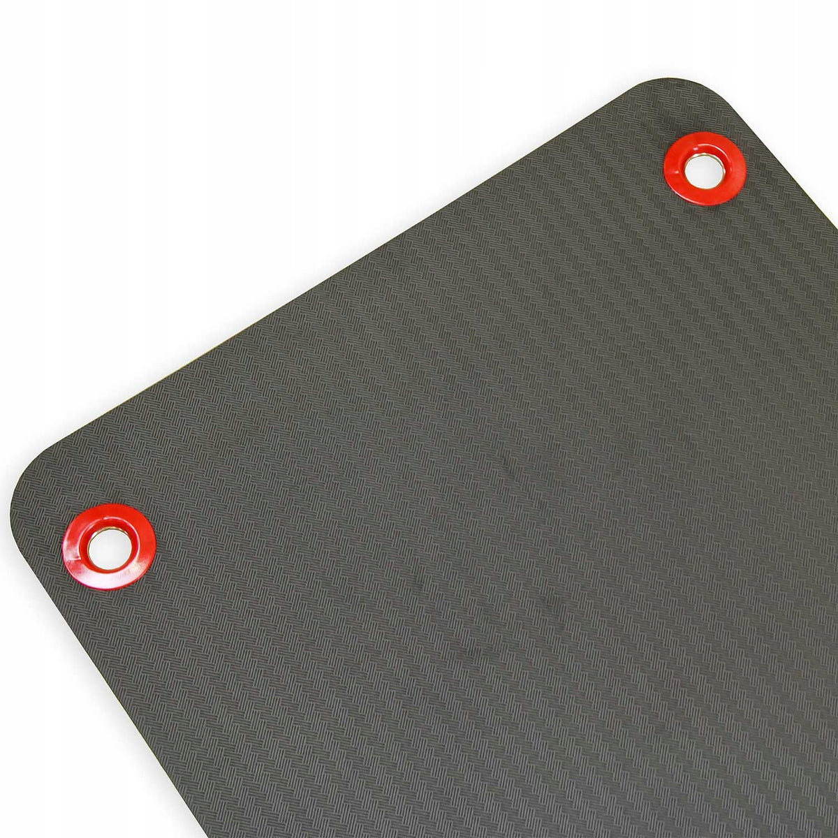 Pilates exercise mat Bodhi 10mm - with eyelets Packaging status original