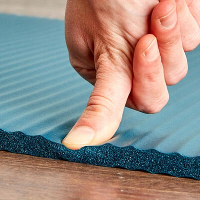 Pilates mat 10 mm Nyamba Comfort 100 Color blue