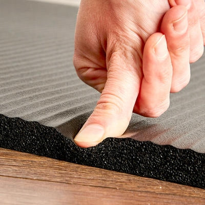 Pilates mat Domyos Comfort 900 Color black