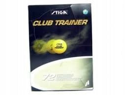 Tischtennisball Stiga Club Trainer 