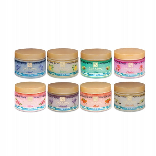 Salz-Körperpeeling Health &amp; Beauty Musk, 450 g 