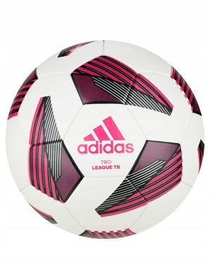 Fußball adidas Tiro League TB FS0375, weiß/rosa 