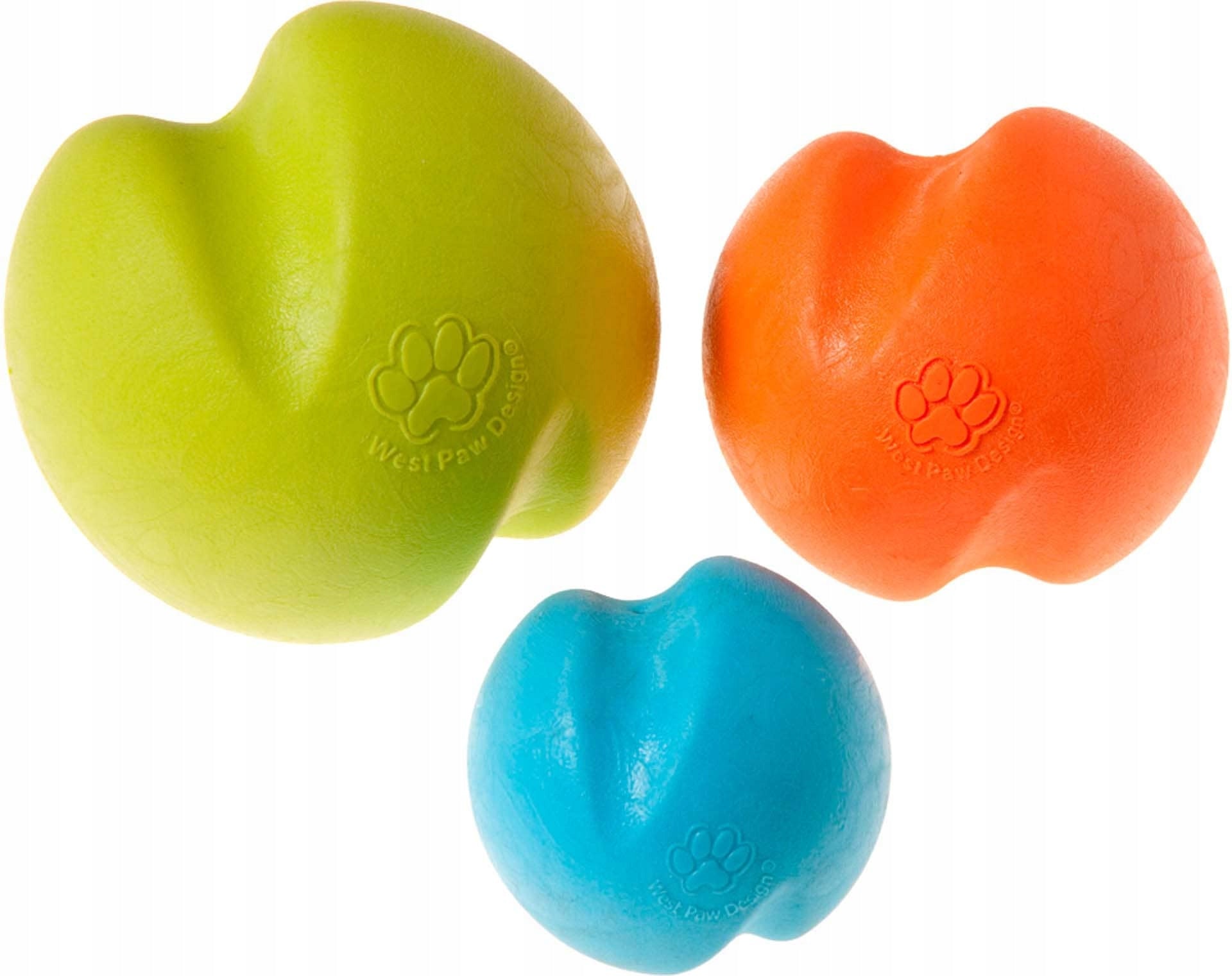West Paw Ball für Hunde Zogoflex Jive, grün 