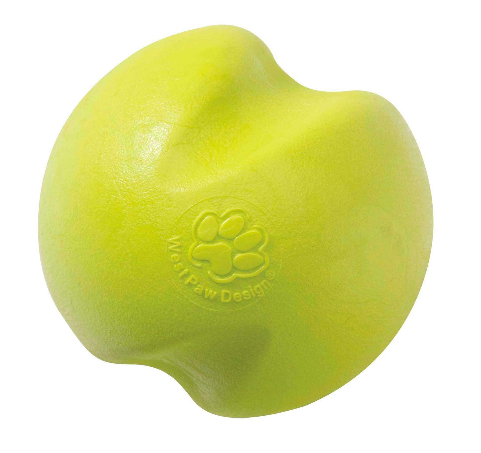 West Paw Ball für Hunde Zogoflex Jive, grün 