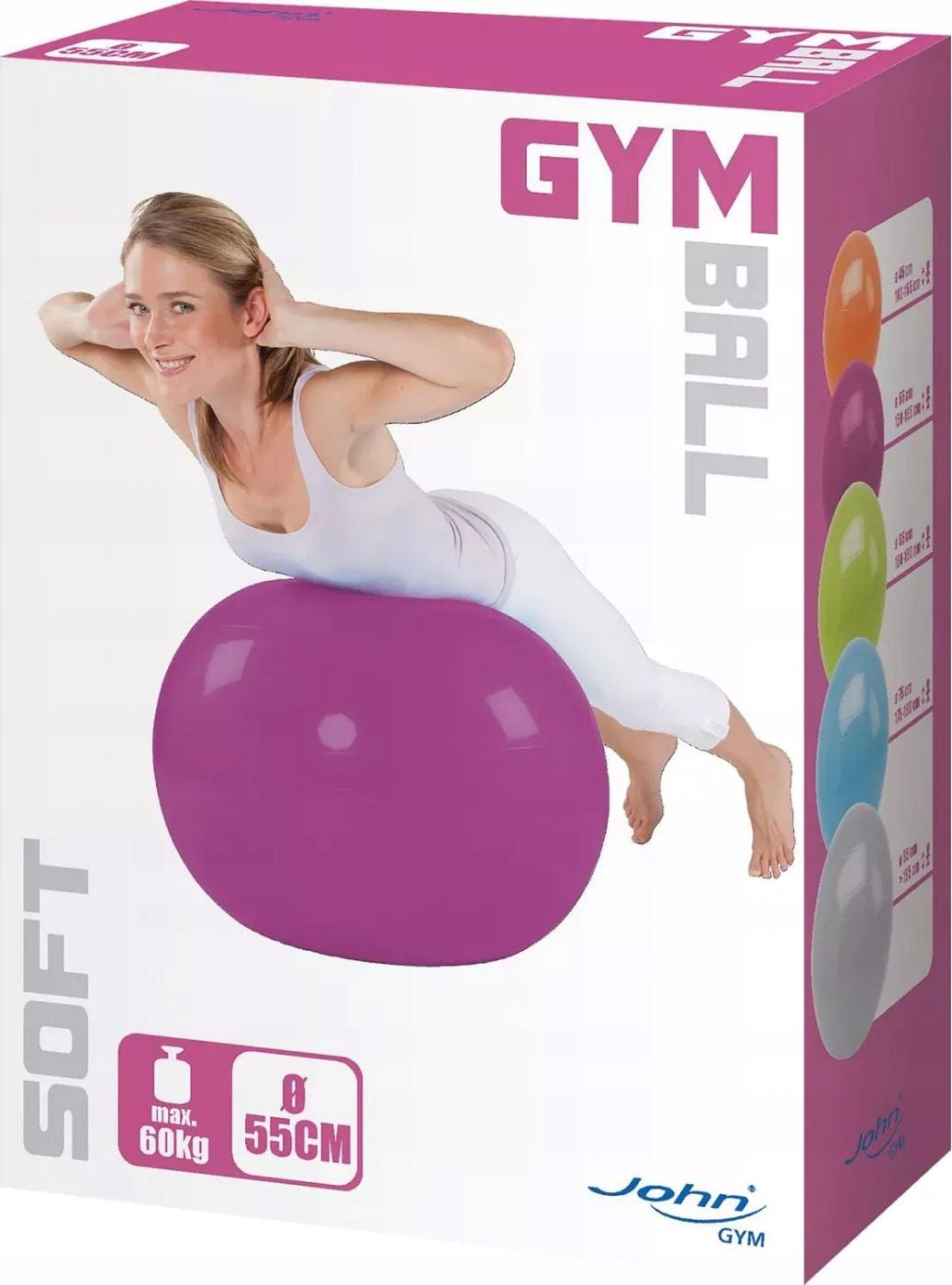 Sportball-Körperskulptur, 55 cm 