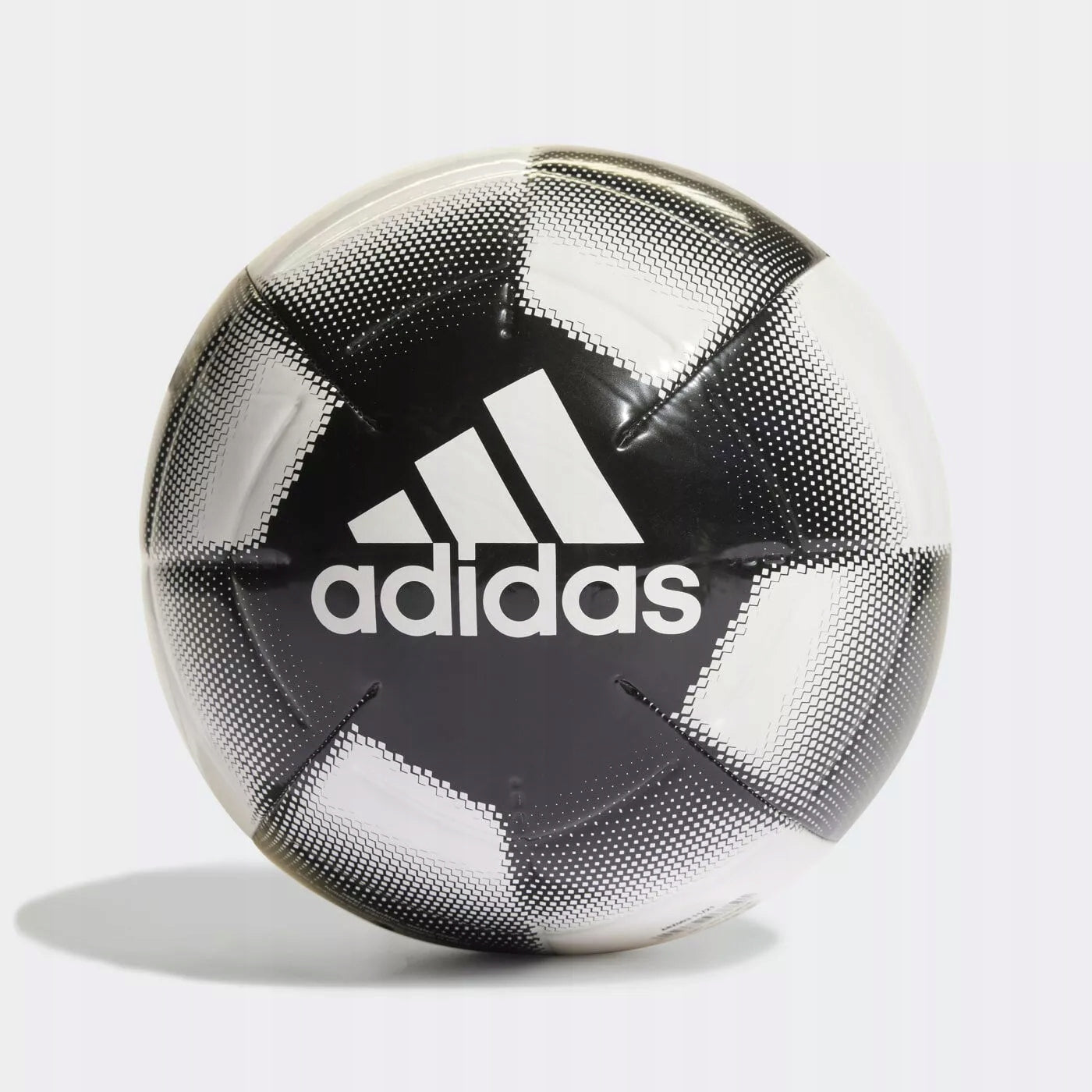 Fußball Adidas HE3818 R.5, weiß/schwarz 