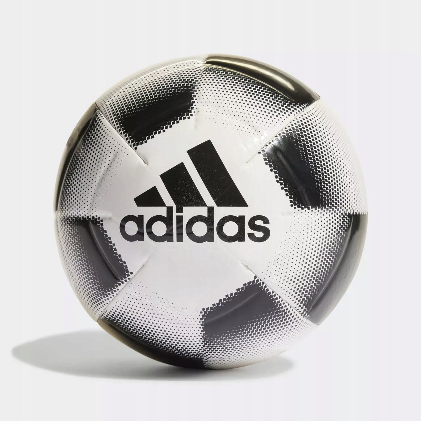 Fußball Adidas HE3818 R.5, weiß/schwarz 