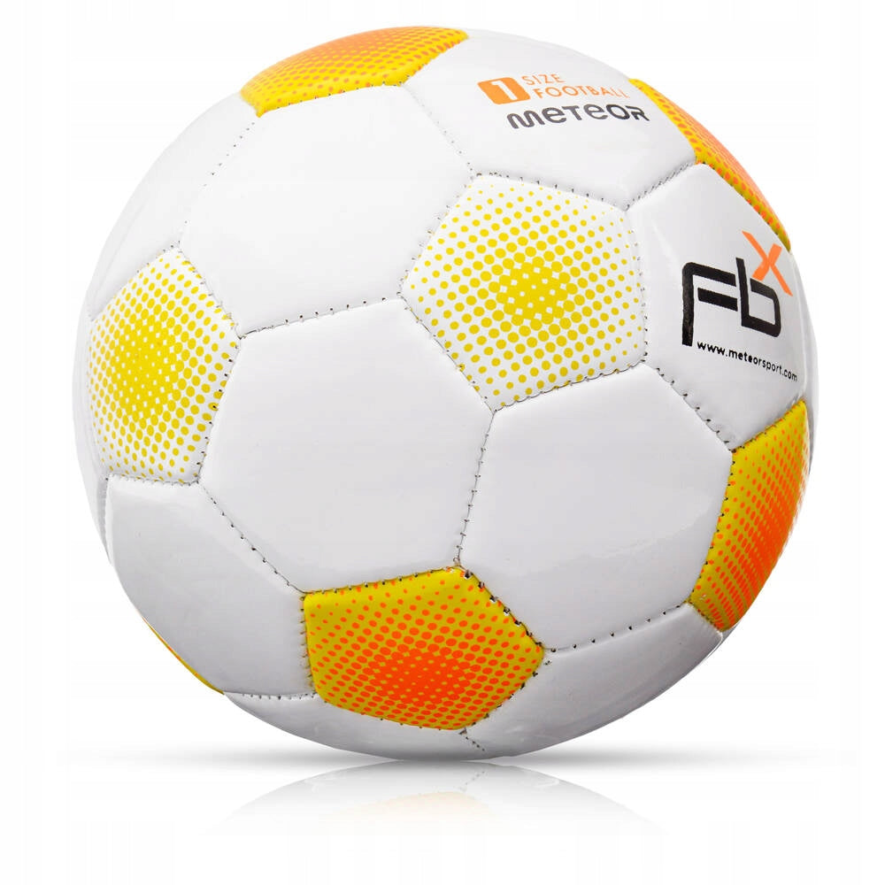 Fußball Meteor FBX, Größe 1, weiß 