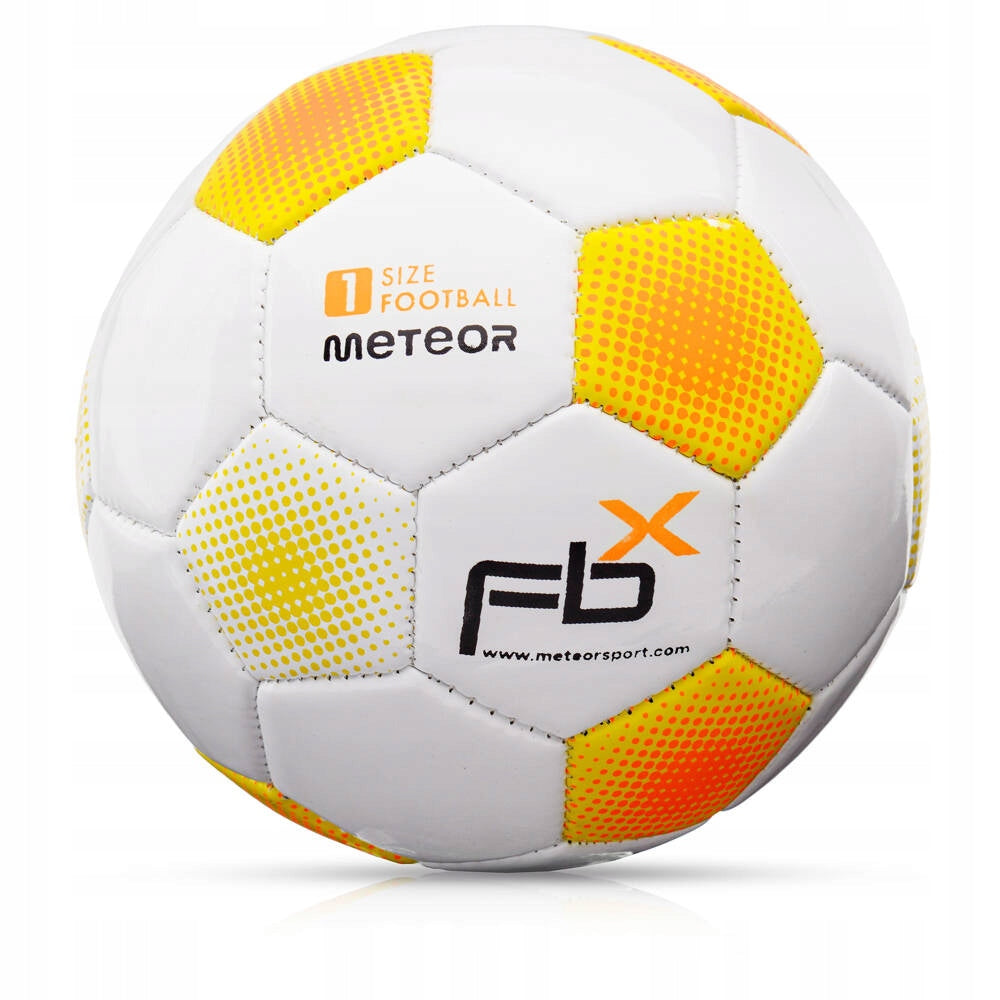Fußball Meteor FBX, Größe 1, weiß 