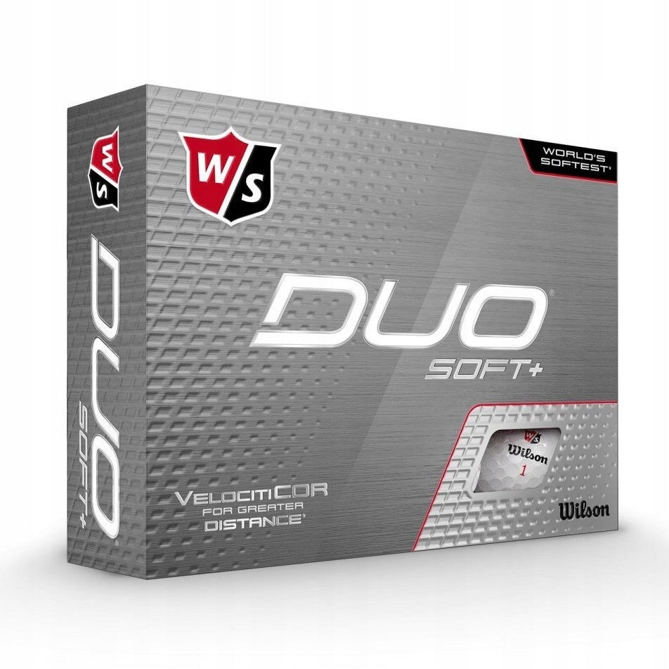 Golfbälle Wilson Staff Duo Soft+ 