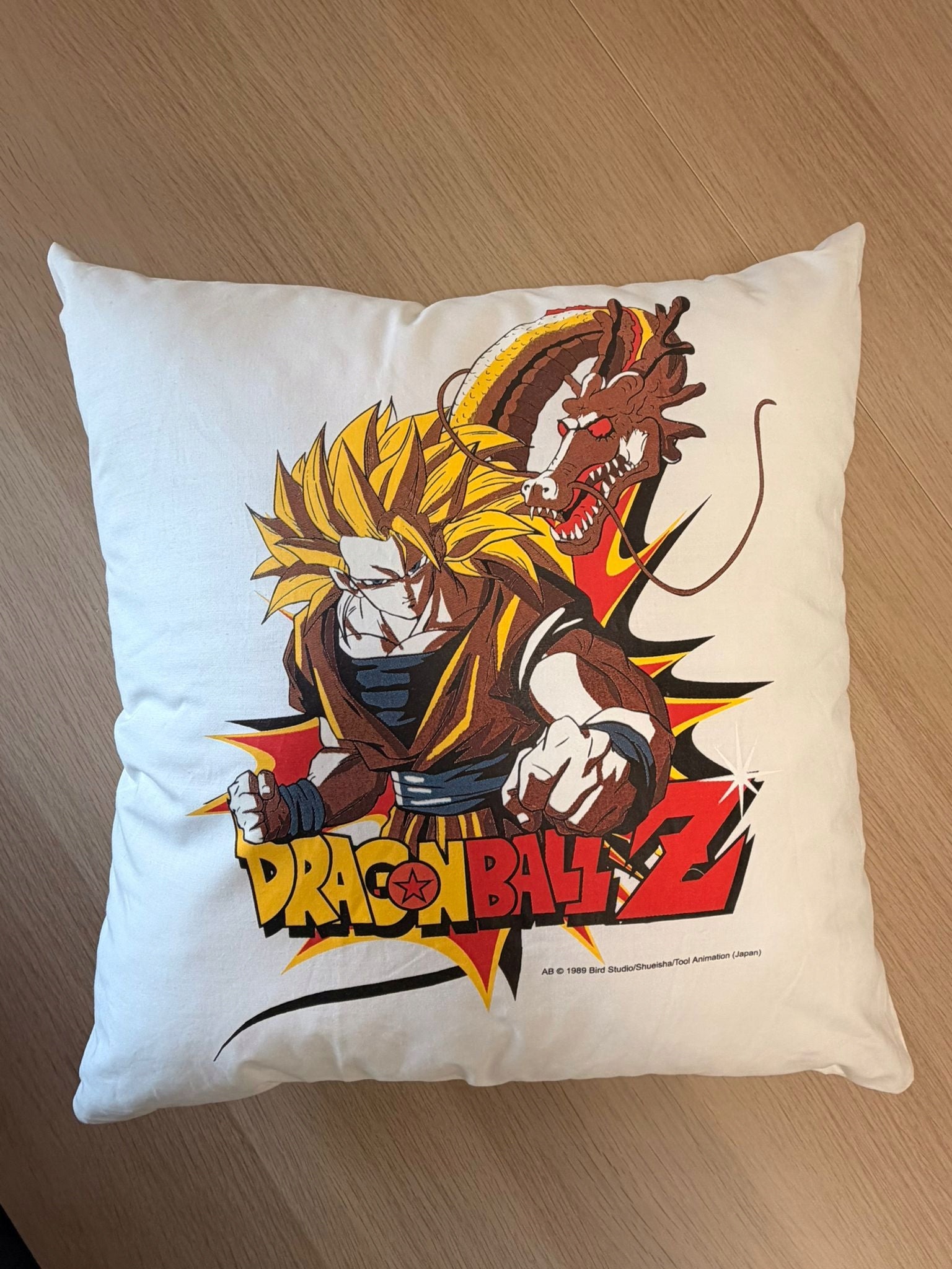 Pillow 40x40 anti-allergic jasiek Dragon Ball Z Brand no brand