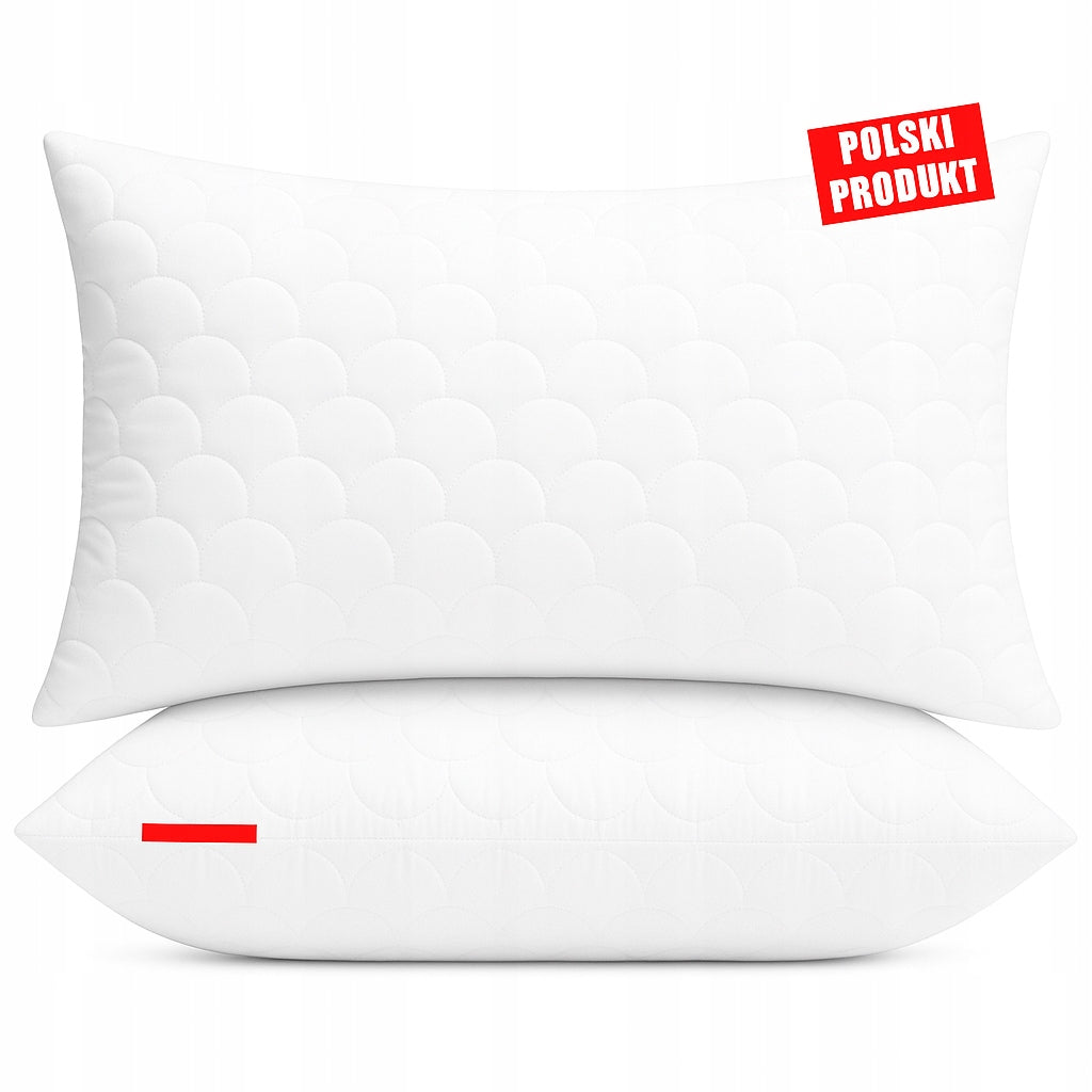 Pillow 40x70 cm THICK ANTI-ALLERGIC + CASTLE AND SPECIES QUALITY PL PRODUCT