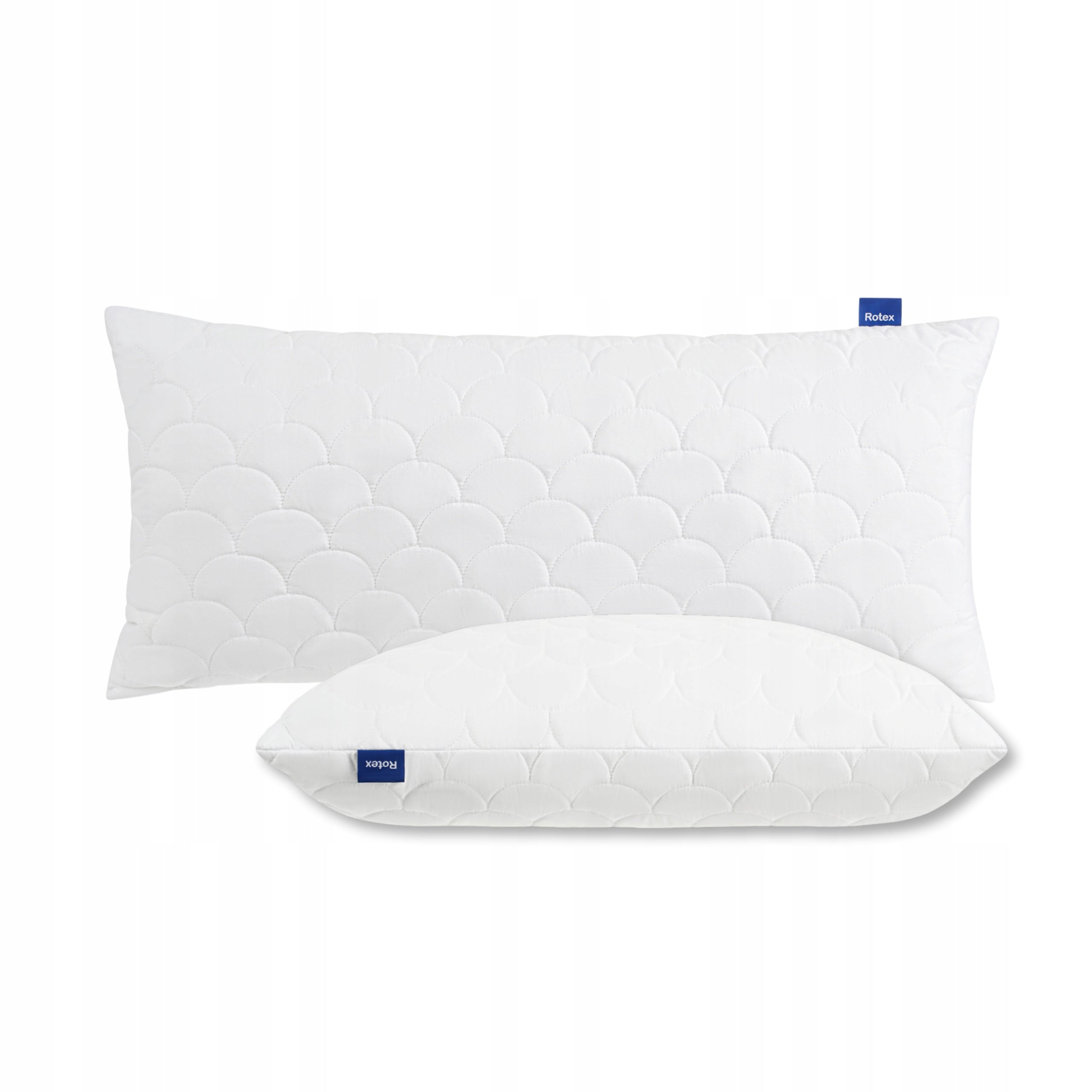 Pillow 40x80cm Sleeping Anti-Allergic Quilted Thick Zipper