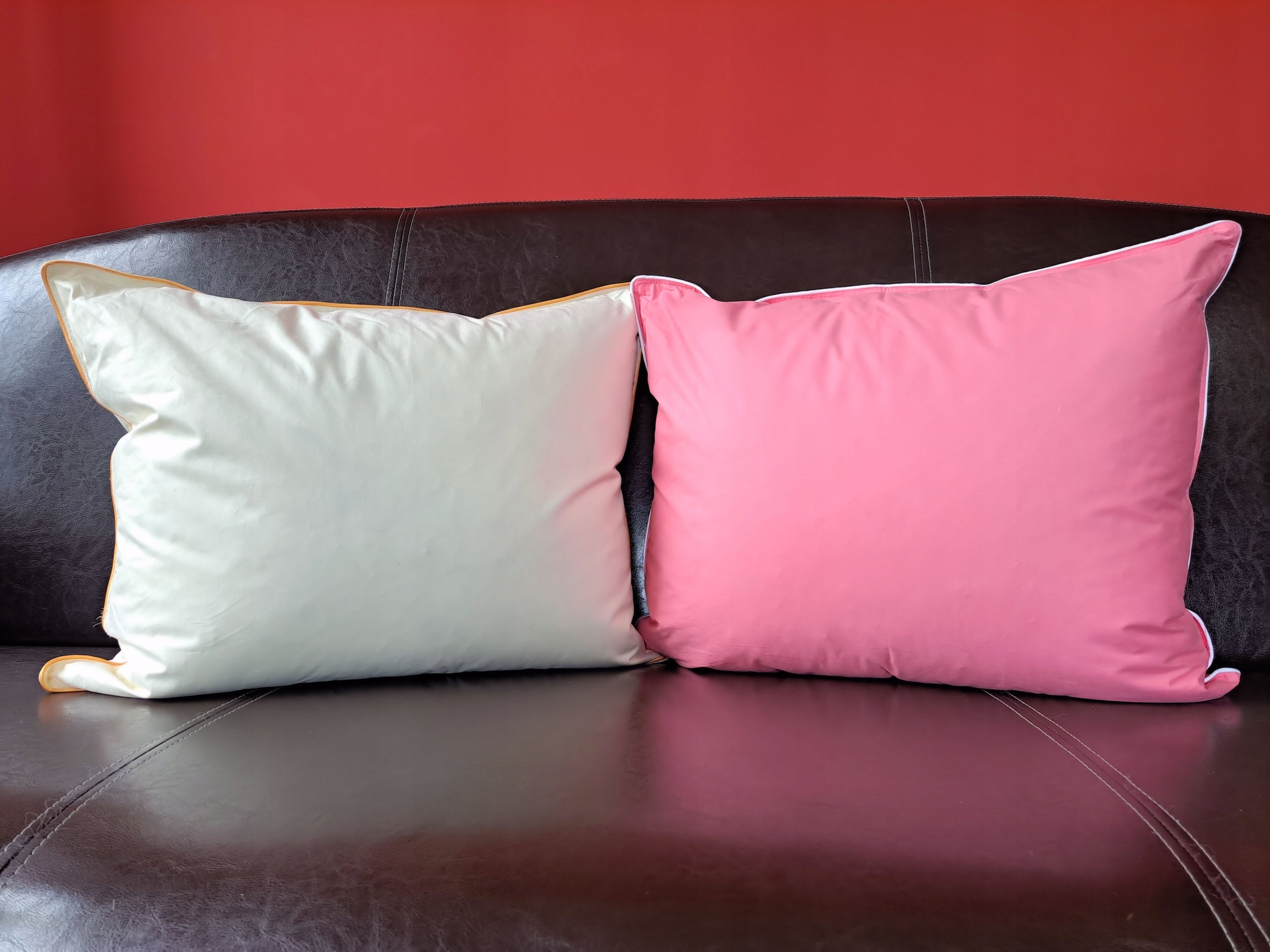 Pillow 50x60 DOWN and FEATHERS 1 kg 100% COTTON Medical device no