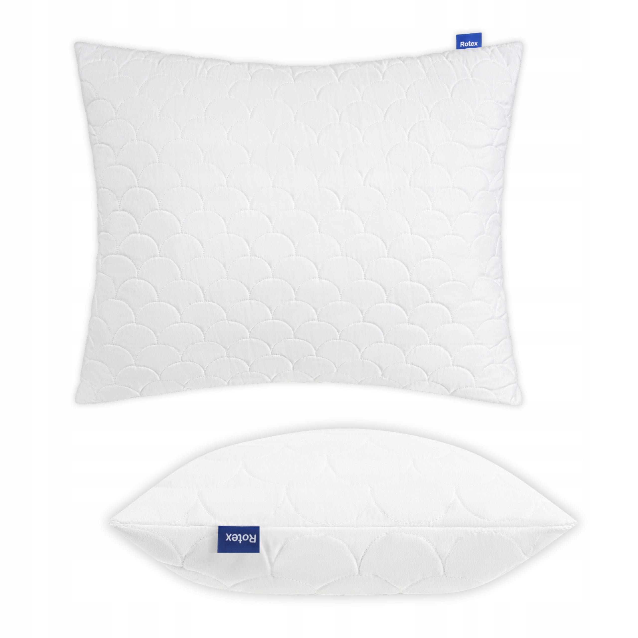 Pillow 50x60cm Sleeping Anti-Allergic Quilted Thick Zipper