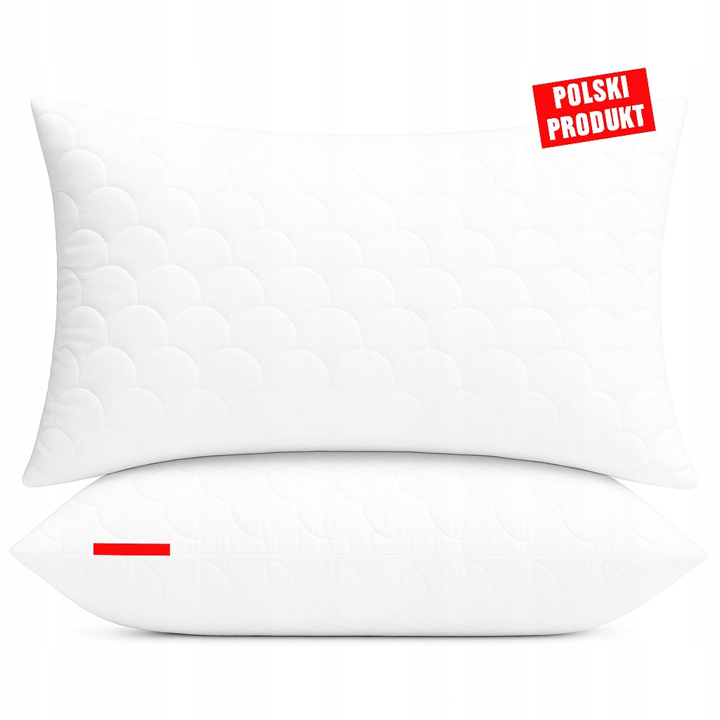 Pillow 60x70 cm THICK ANTI-ALLERGIC + CASTLE AND SPECIES QUALITY PL PRODUCT