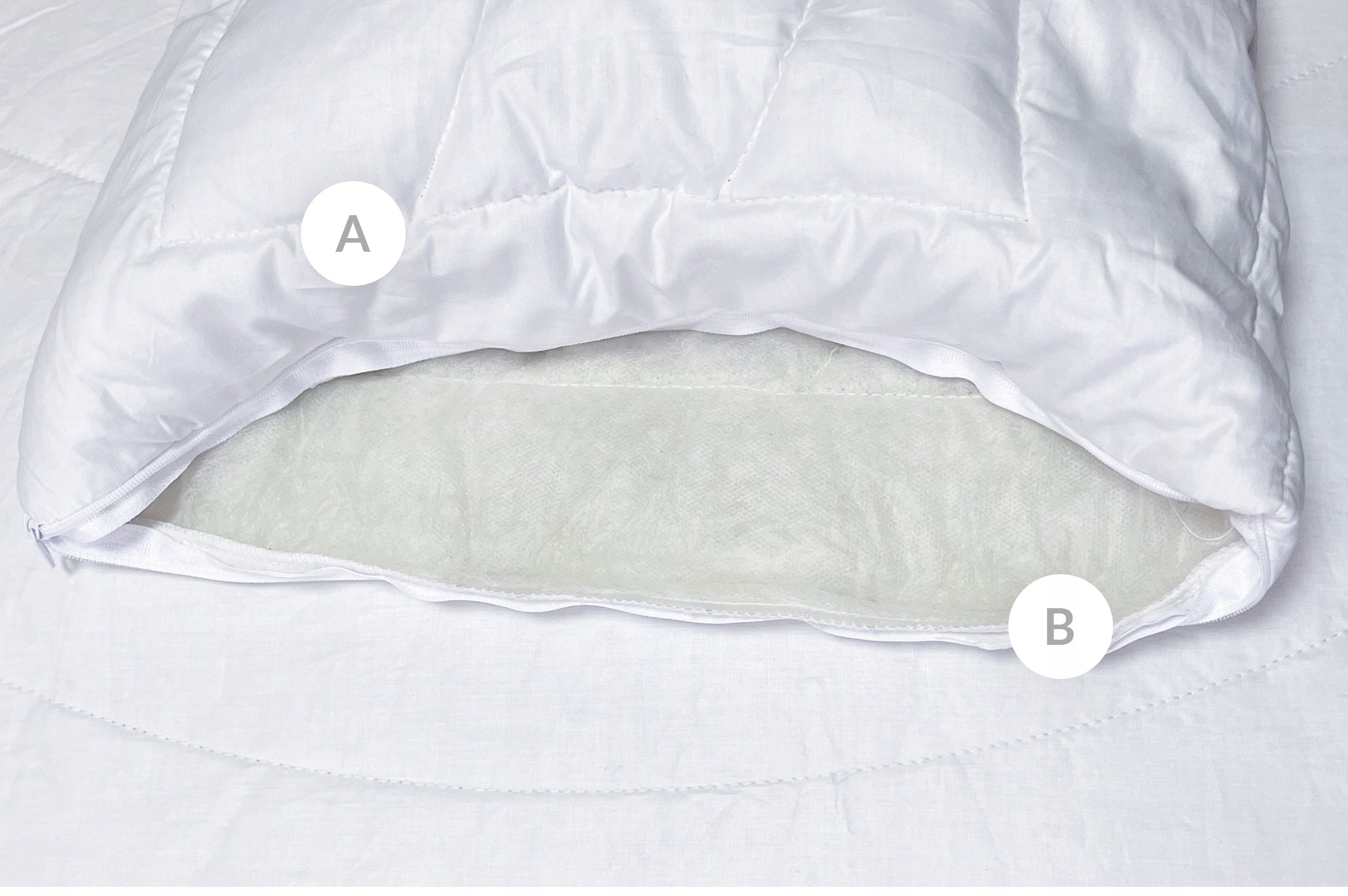 Pillow 70x80 Alpaca Anti-Allergic WOOL ALPACA Large FOR SLEEPING HEALTHY EAN (GTIN) 0759765656426