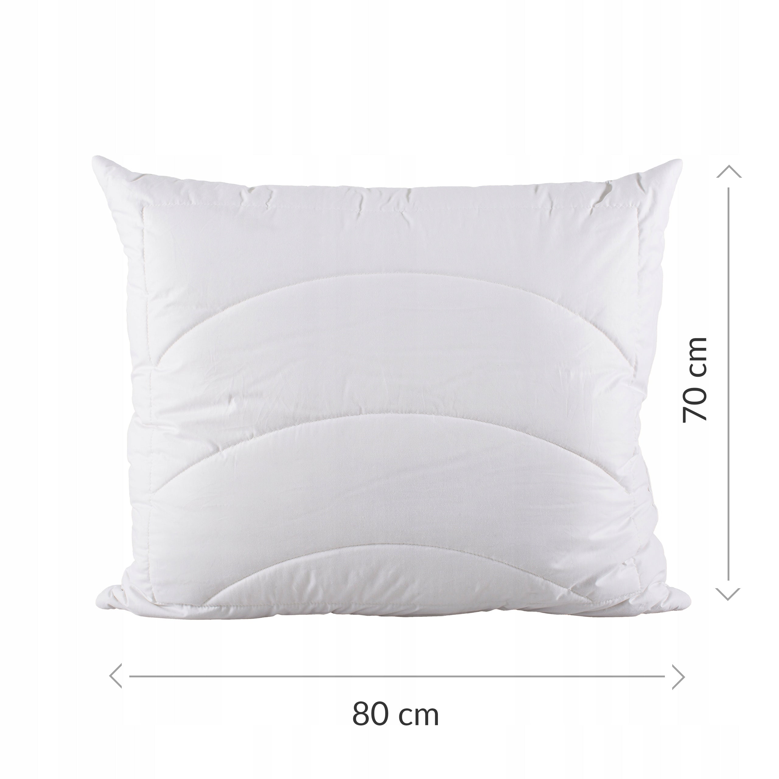 Pillow 70x80 Alpaca Anti-Allergic WOOL ALPACA Large FOR SLEEPING HEALTHY Manufacturer code PODUSZKA Z WEŁNY ALPAKI WEŁNIANA NA PREZENT