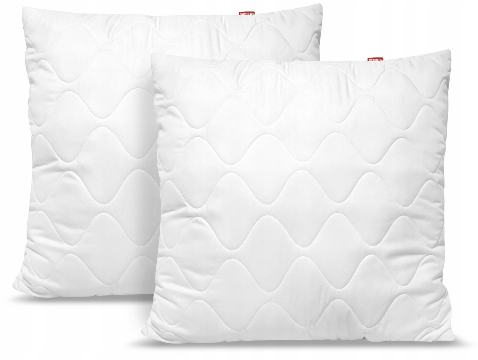 Pillow 70x80 cm Anti-allergic Quilted All-season Thick Soft Manufacturer code PODMICPIK70/80POLI