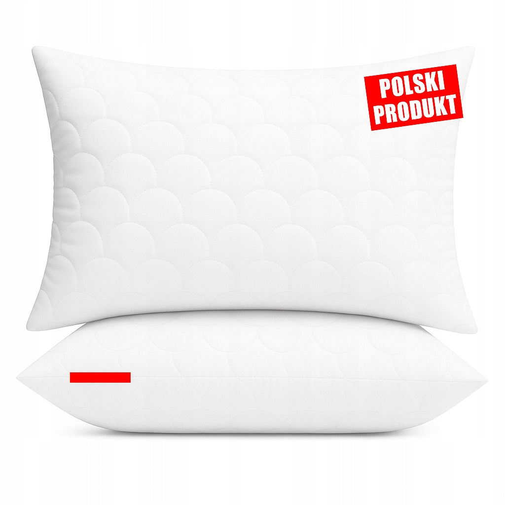 Pillow 70x90 cm THICK ANTI-ALLERGIC + CASTLE AND GRADE QUALITY PL PREMIUM